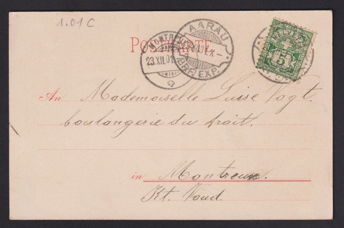 Tous les timbres: Rasierklingenstempel Aarau – D'occasion à Bellach par qsearch