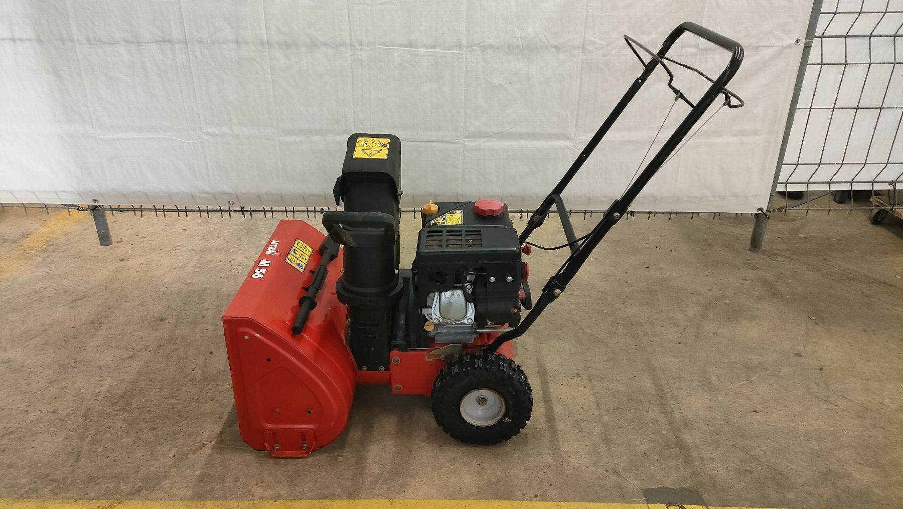 Mtd Alle Maschinen: Schneefräse MTD M56 – Defekt aus Winterthur von Sulai-one 1