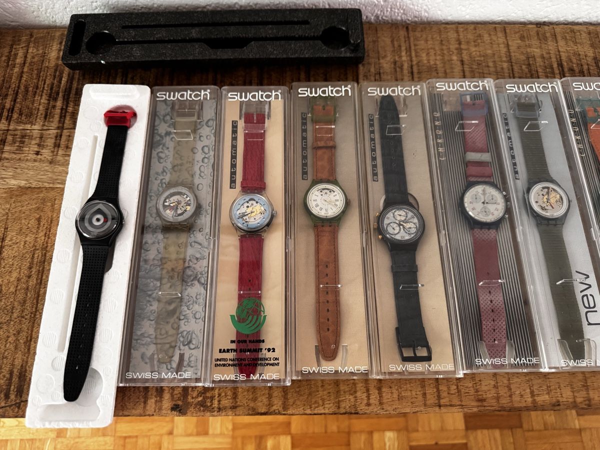Swatch Orologi: Swatch Uhren aus den 90er – Usato da Kloten venduto da Chailds 1