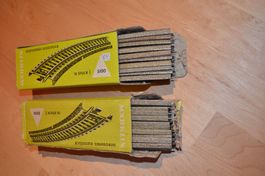 Märklin gebogenes Gleis 5100 - 20 Stück (OXPA)