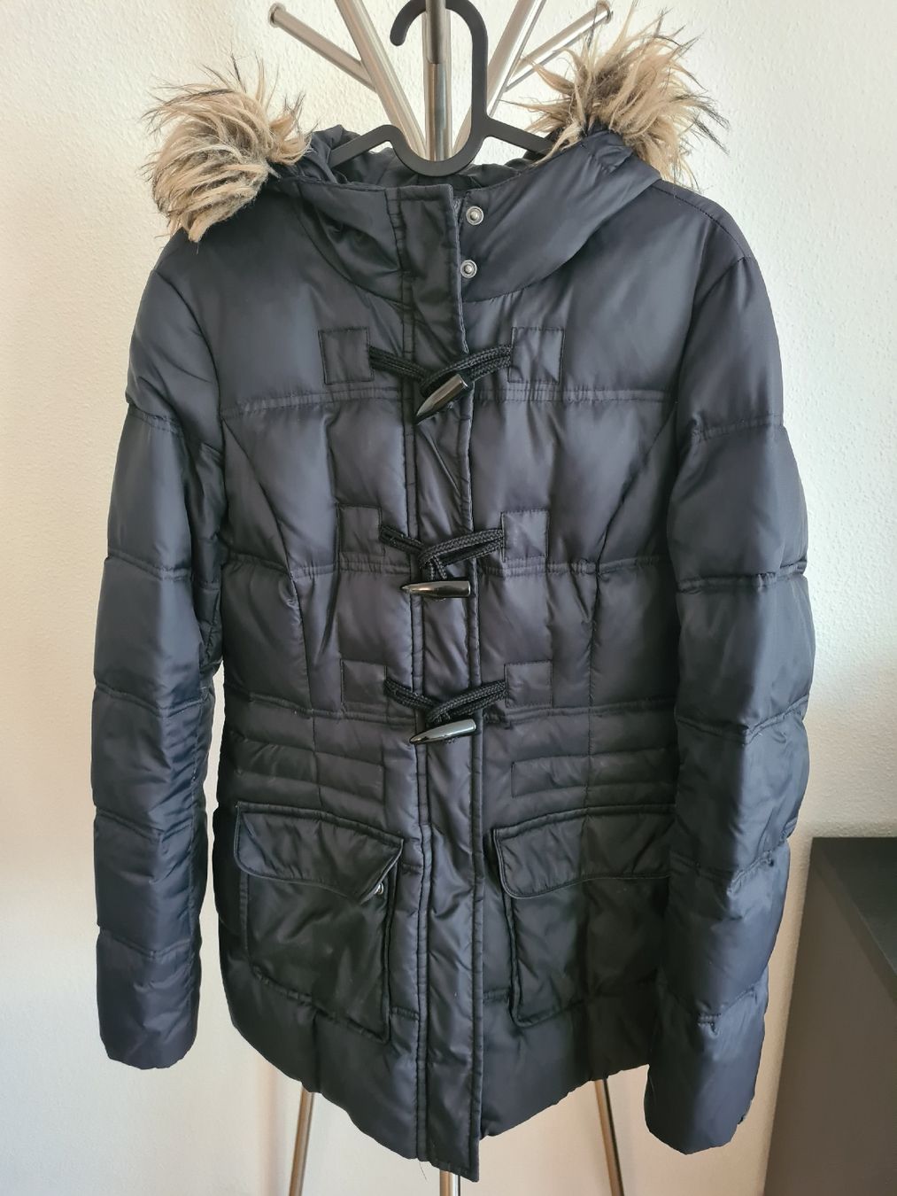 Esprit Giacche: Esprit, Daunenjacke, schwarz, gr. 36 – Usato da Steinhausen venduto da MilaB