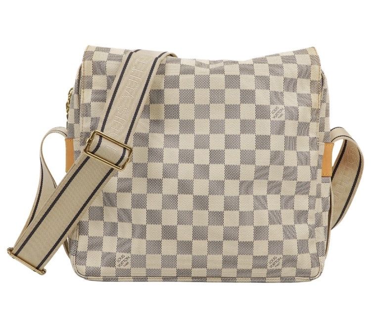 Louis Vuitton Borse: Borsa Louis Vuitton Naviglio Damier Azur – Usato da Epalinges venduto da MyVintageWorld