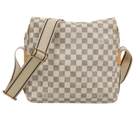 Borsa Louis Vuitton Naviglio Damier Azur