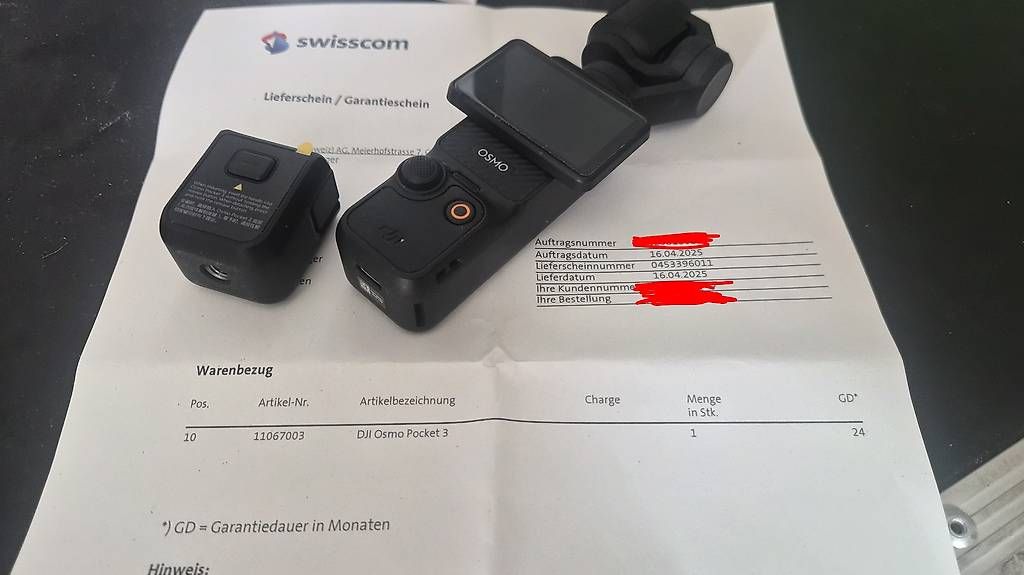 DJI Caméscopes: DJI Osmo Pocket 3 – D'occasion à Kreuzlingen par souverandy 2