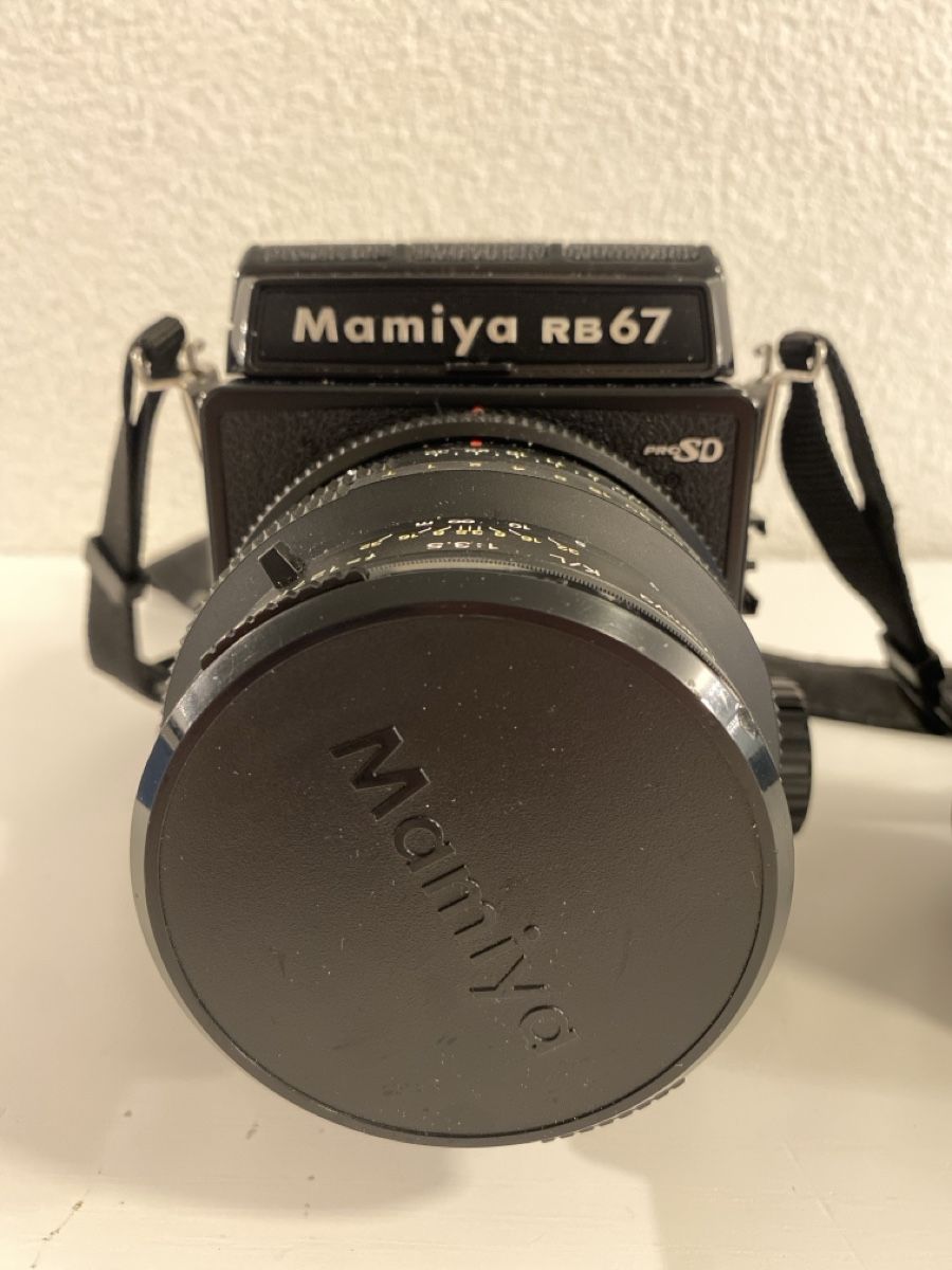 Mamiya Kamera: Mamiya RB67 Mittelformatkamera mit Weitwinkelobjektiv – Neu (gemäss Beschreibung) aus Winterthur von Niggita 2