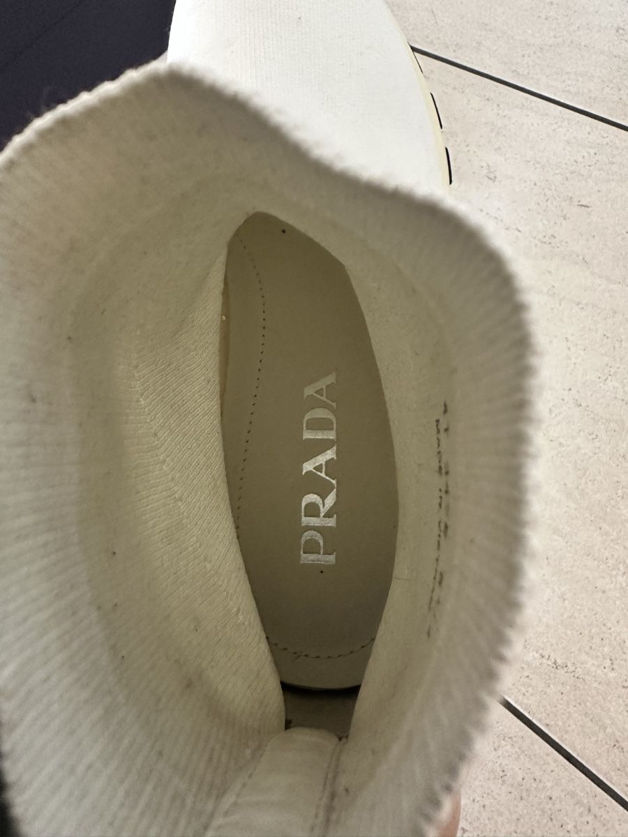 Prada Scarpe da uomo: Prada Seakers 5,5 / 40 – Usato da Rotkreuz venduto da ELMT 5
