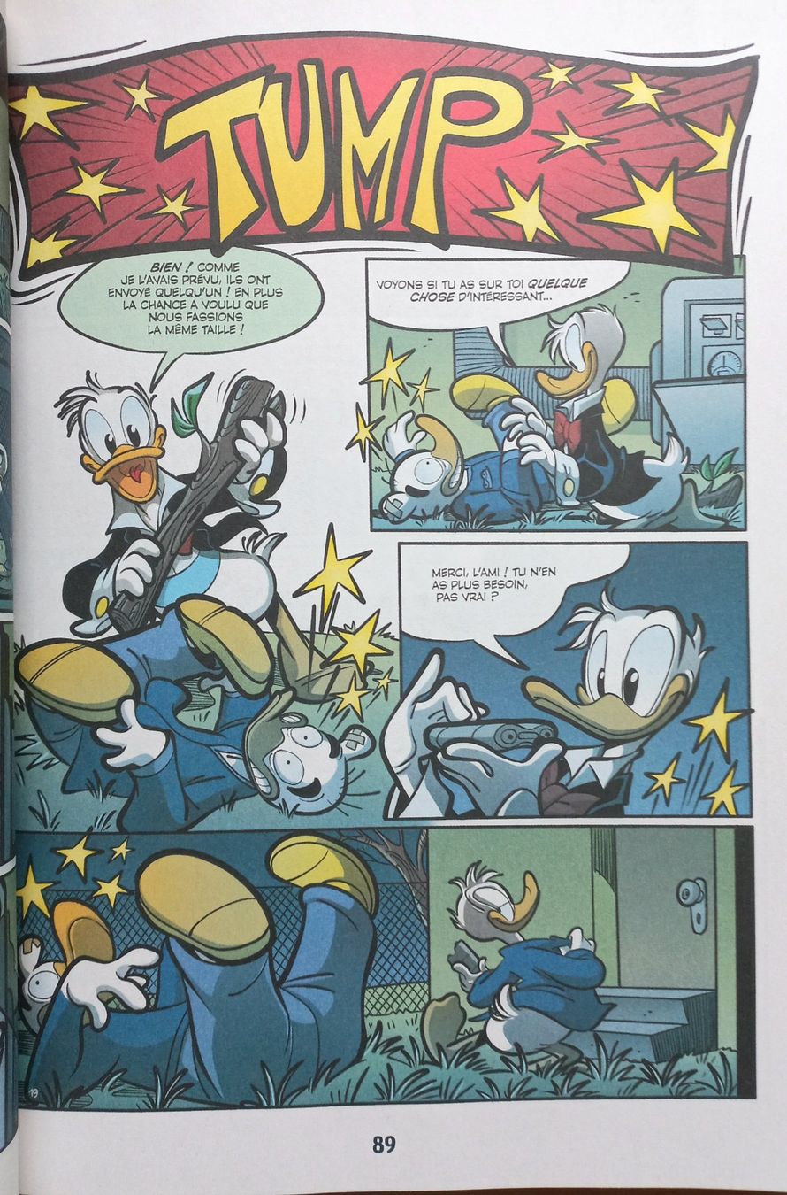 Fumetti: BD Comic - Super Picsou géant 211 - Le retour de DoubleDuck – Usato da Niederuzwil venduto da lubimaja 3