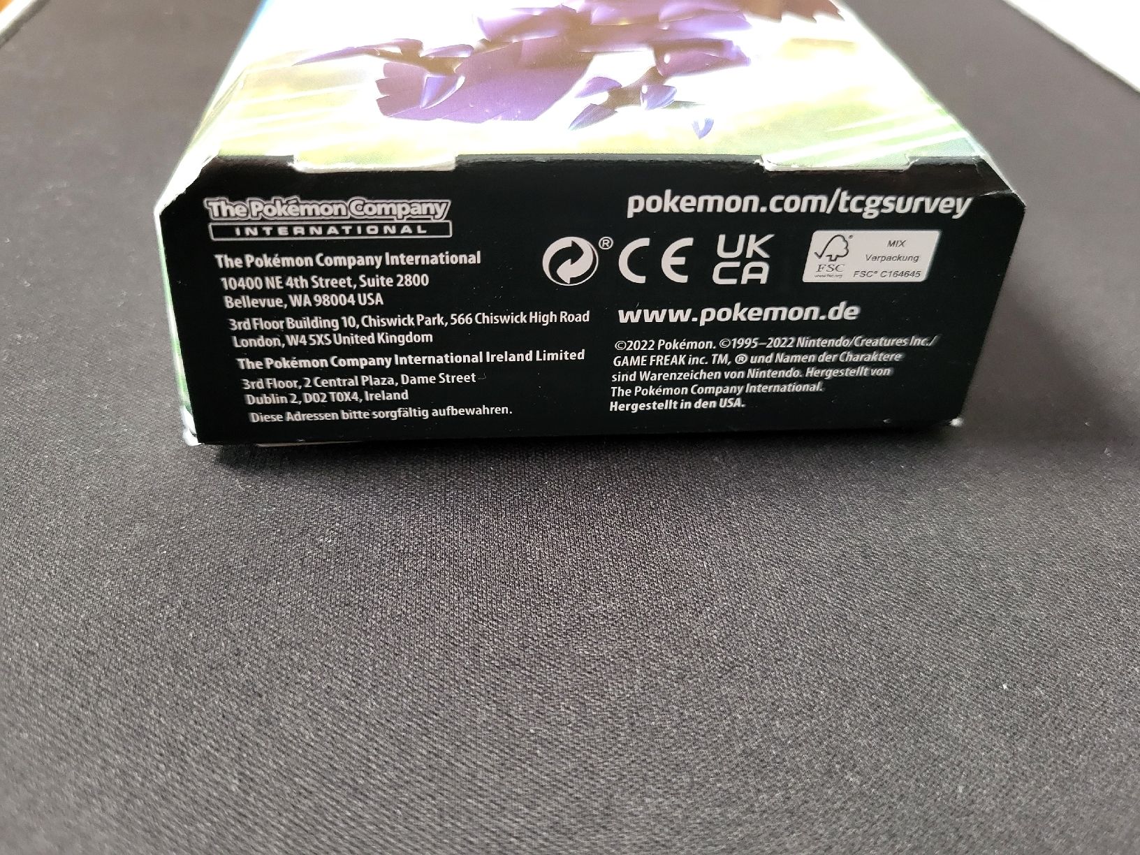 Pokémon Carte collezionabili: Pokémon TCG V-Kampfdeck Krarmor (DE) – Nuovo e nell'imballaggio originale da Benken SG venduto da WALUK 4