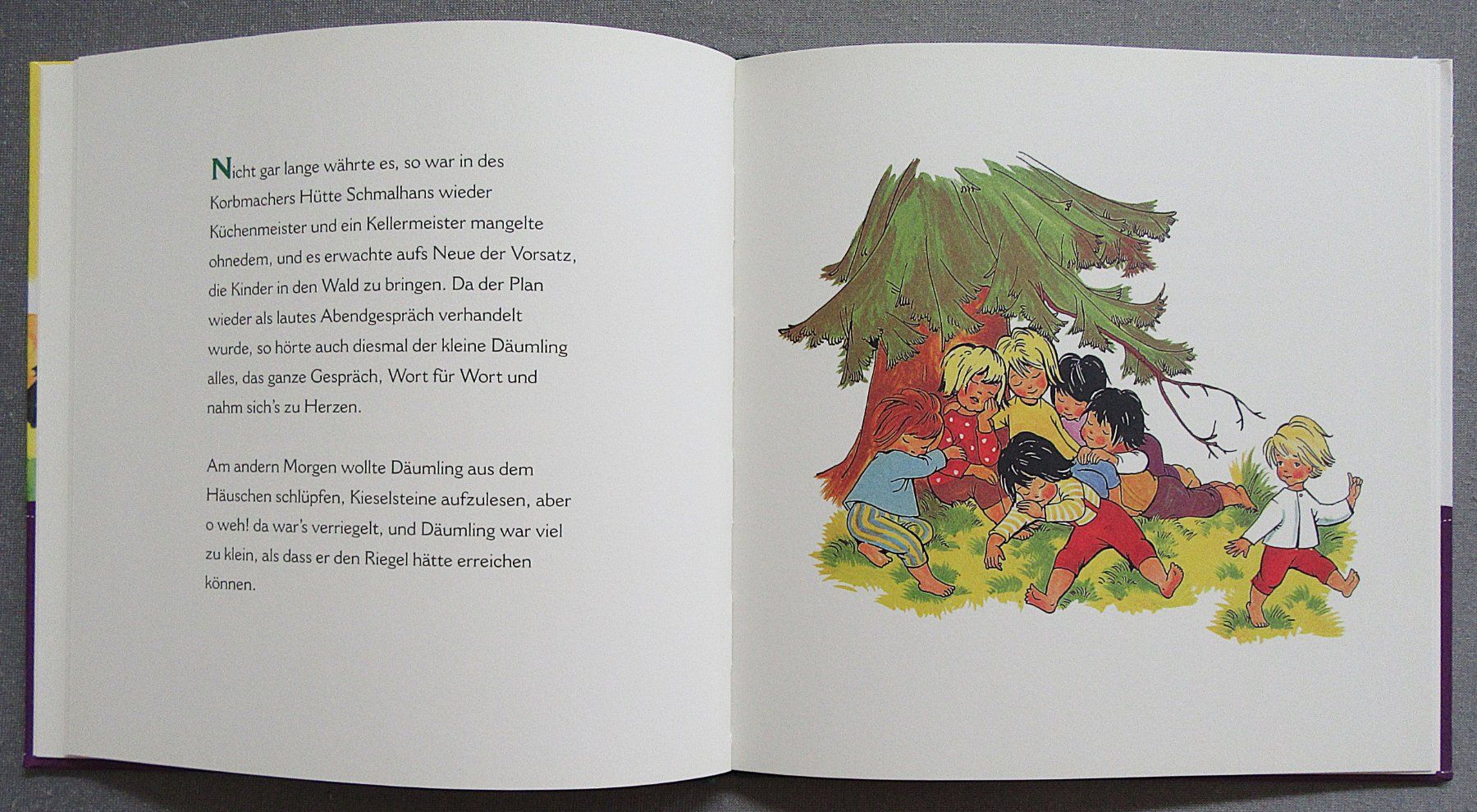 Bücher: Der kleine Däumling - Nostalgischer Märchenschatz – Gebraucht aus Auenstein von Padabimbim 3