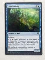 Magic the Gathering: Coral Colony - Seltene Karte (DMU)