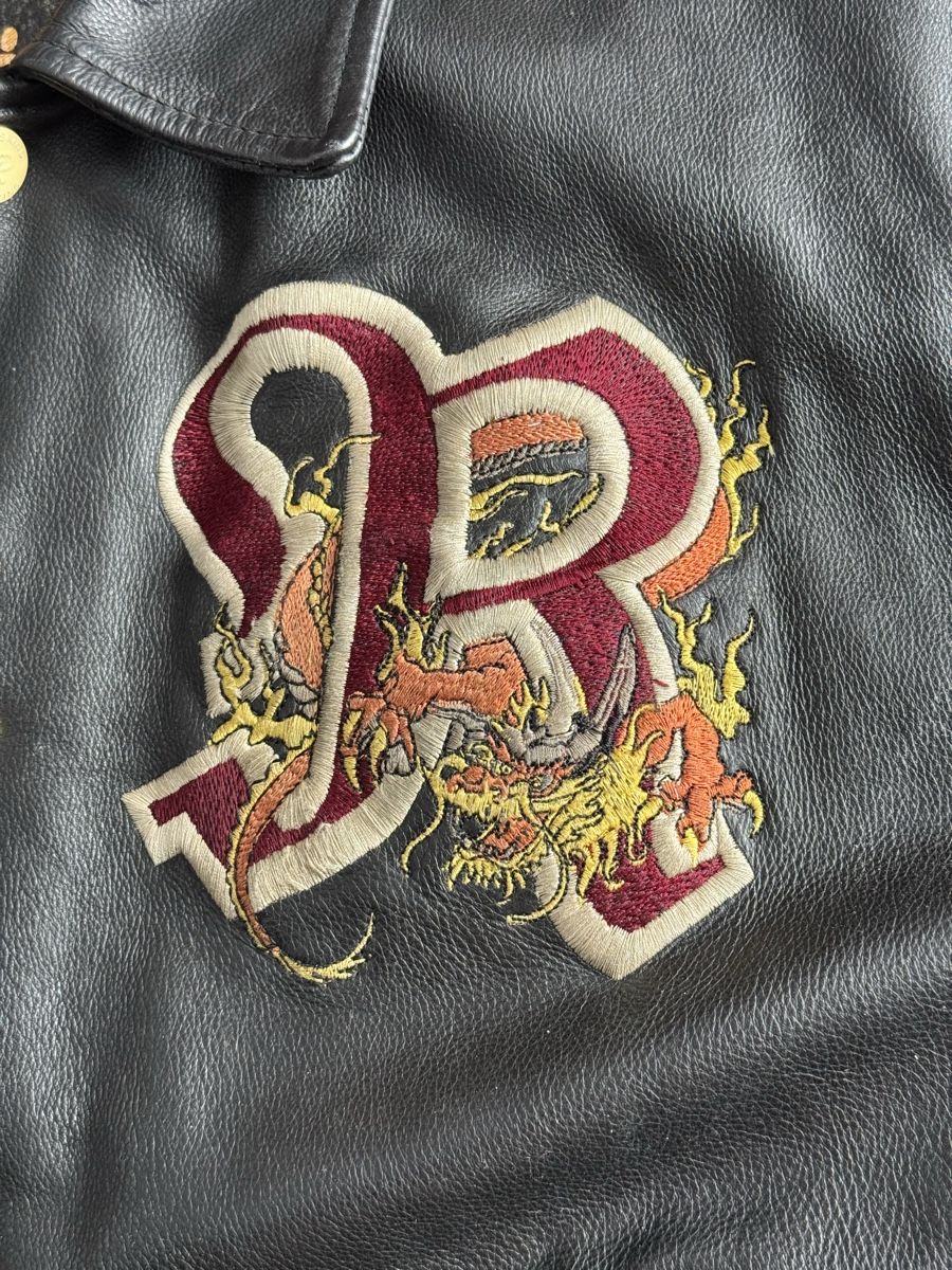 Vestes: RedSkins Dragon Teddy Jacke Schwarz – D'occasion à Malans GR par Maurus9958 2