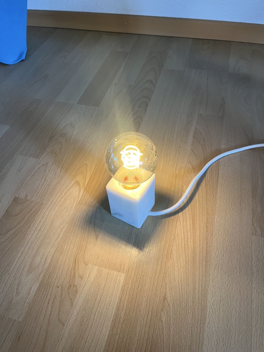 Lampade: Tischlampe Marmor dimmbar – Usato da Bern venduto da Nina_Lou 2