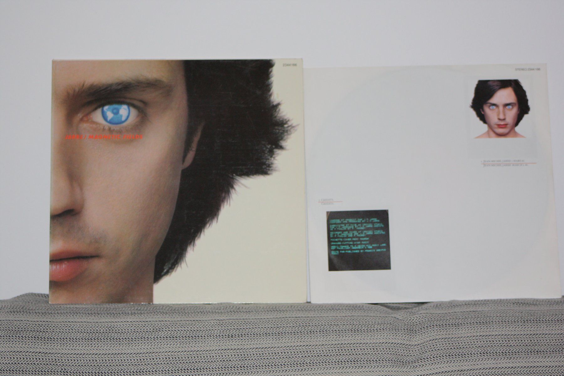 Schallplatten: Jarre Magnetic Fields – Gebraucht aus undervelier von usc_7wvr