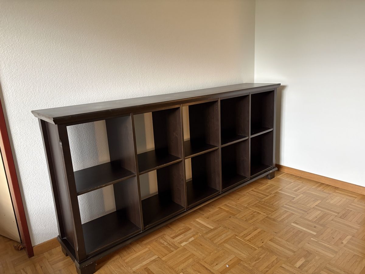 Scaffali: Dunkles schönes Holz-Regal – Usato da Berikon venduto da Herrmueller12 1