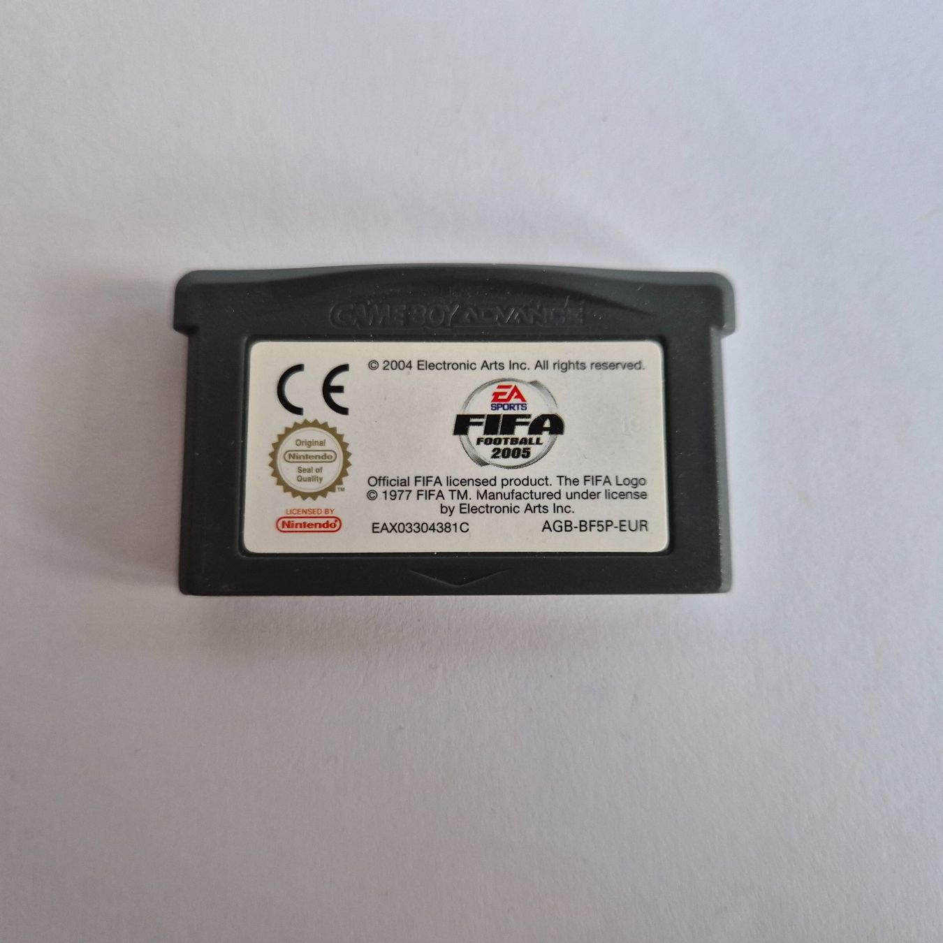 Nintendo Giochi: FIFA 2005 - GBA – Usato da Zürich venduto da Mephisto87