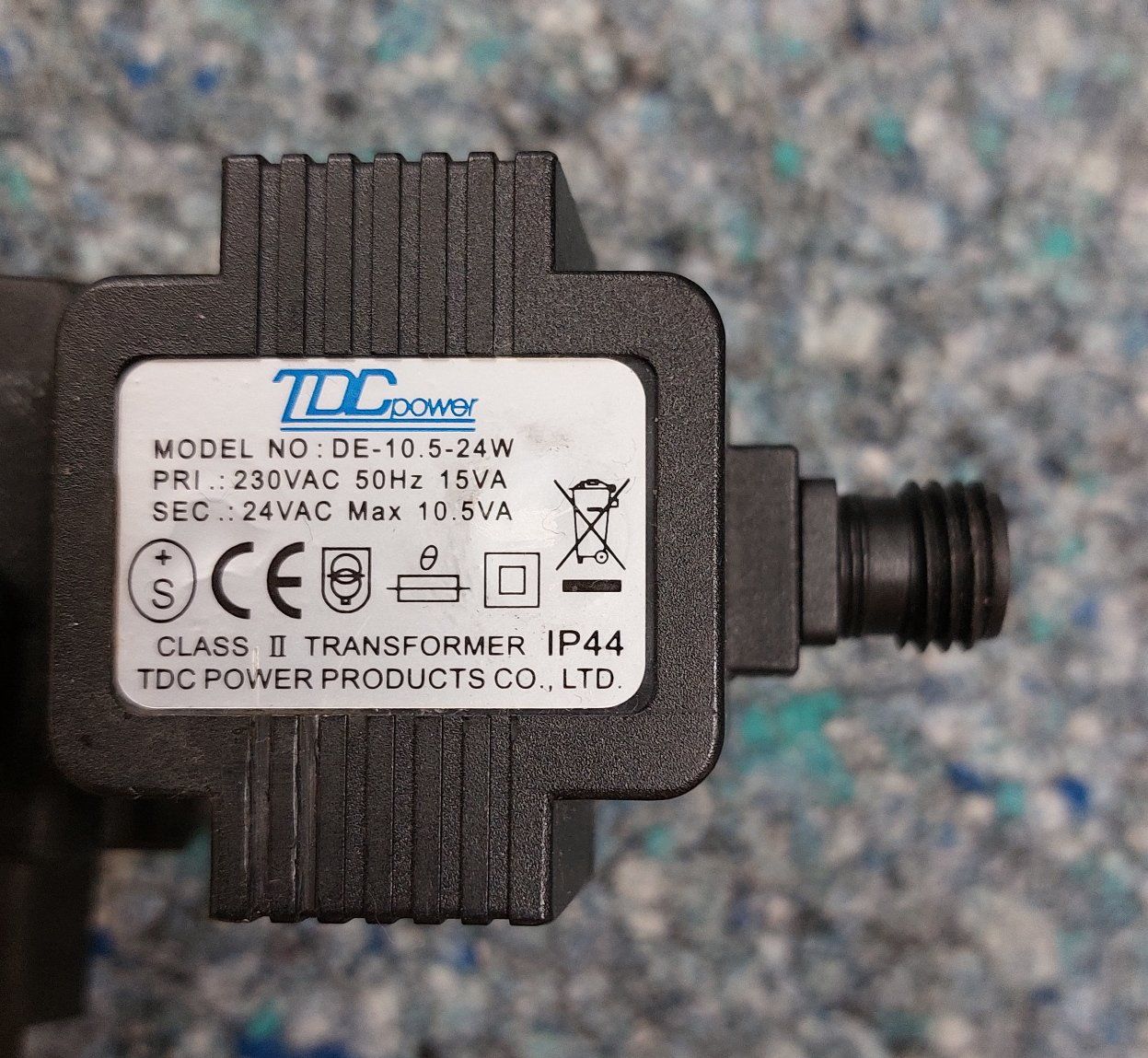 Convertitori: Trafo 24 V AC Stiftstecker – Usato da Bonstetten venduto da wudeli79 1