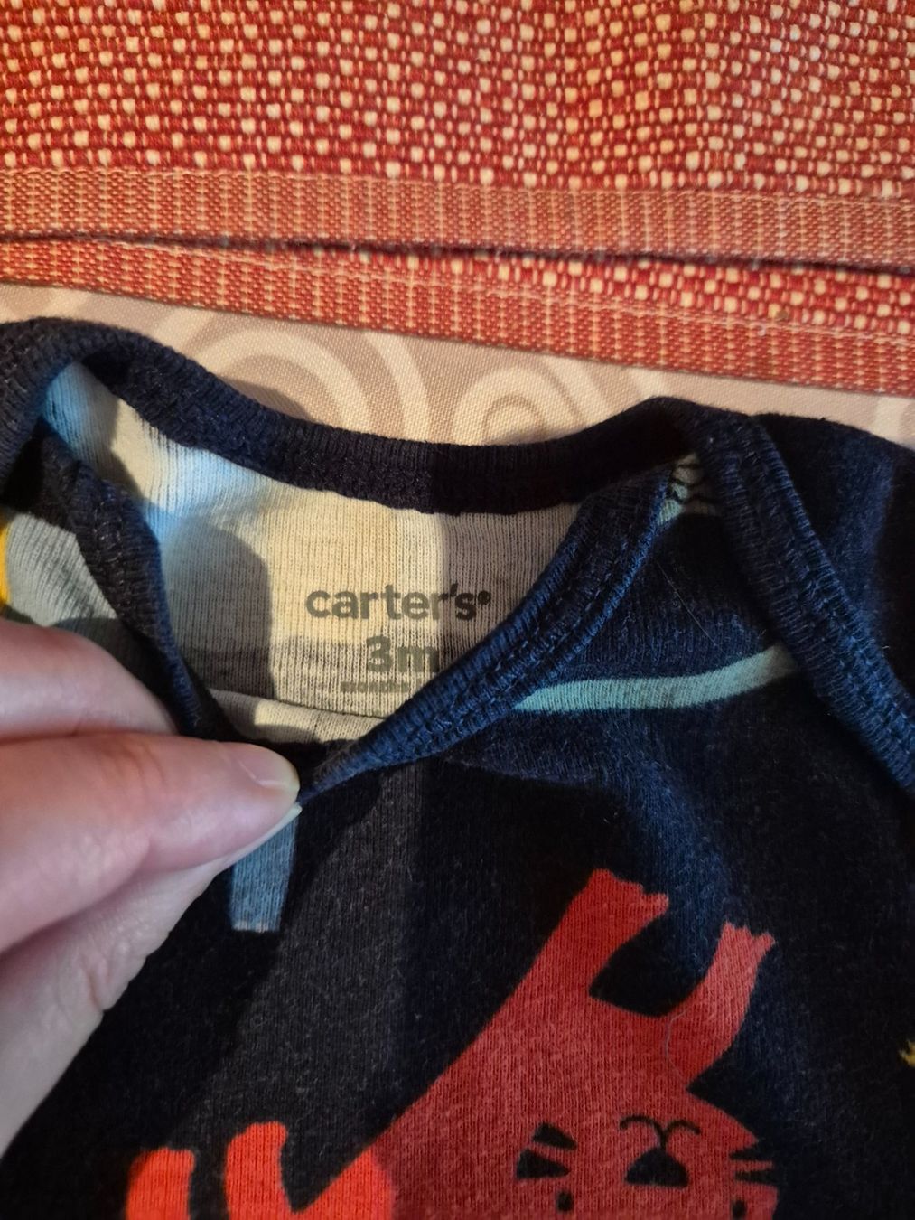 Carter's Biancheria intima: Tolles Body Grösse 3 Monate von Carters. – Usato da Urdorf venduto da Nataschli 1