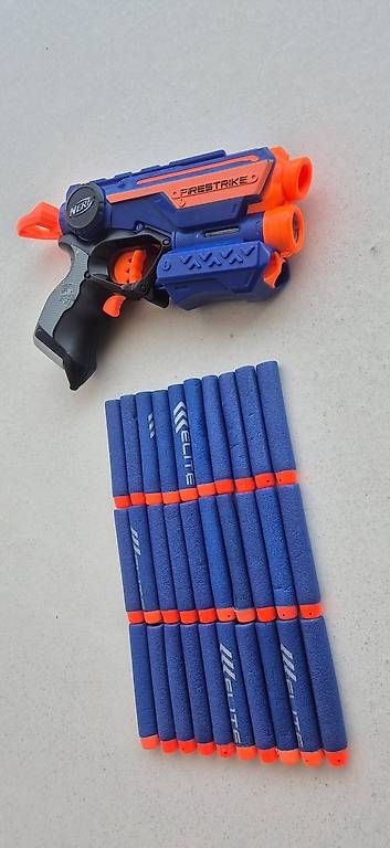 Giocattoli: NERF N-Strike Elite Firestrike inkl. 30 Darts – Usato da Arbon venduto da Ftdata 2