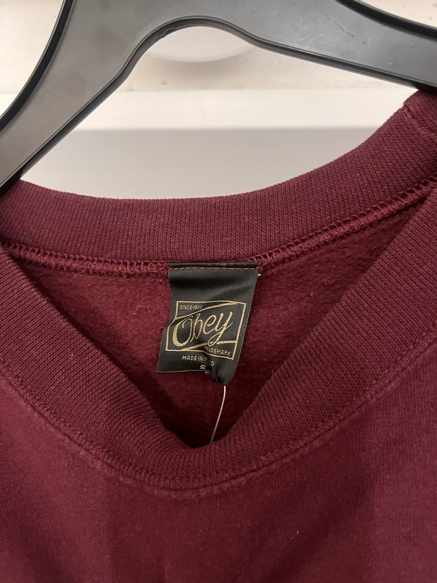 Obey Maglioni & Felpe: Obey Vintage - Gr. S – Usato da Pfäffikon ZH venduto da Restore-Me 1