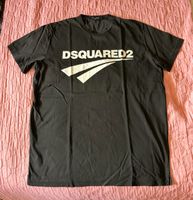 T-shirt noir DSQUARED2 taille L