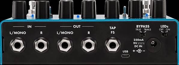 Strumenti musicali: Fender Reflecting Pool Delay/Reverb – Nuovo e nell'imballaggio originale da Giebenach venduto da MusiX-Pro 2