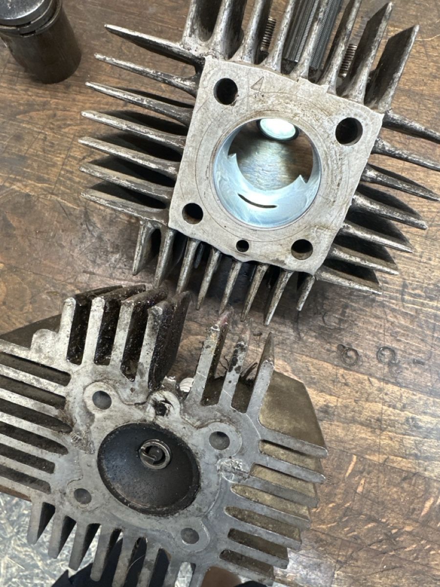 Puch Mofas: Puch Zylinder CH12 – Gebraucht aus Rebstein von Svnb03 4