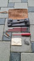 Gewehr / Putzzeug / in Lederetui / Karabiner / Militär??