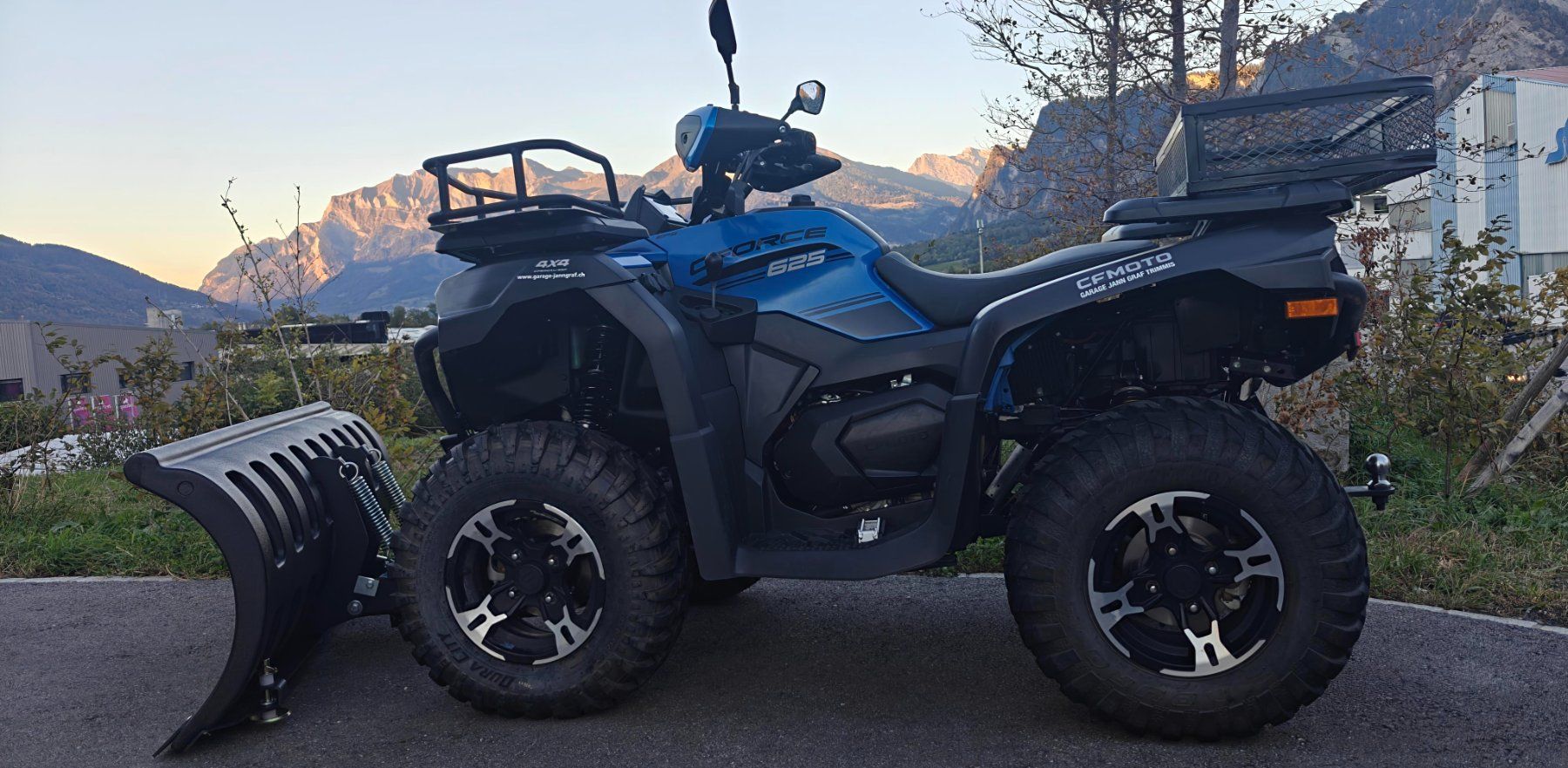 Cf Moto ATV / Quad: CF Moto CForce 625 S 4×4 – Usato da Trimmis venduto da 0004 1