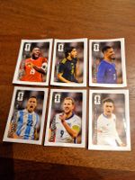 CocaCola Panini Sticker 6 Stk.🔥 WM 2026