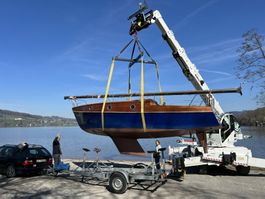 Segelboot Blaser Trabant (für Restauration oder Bastler)