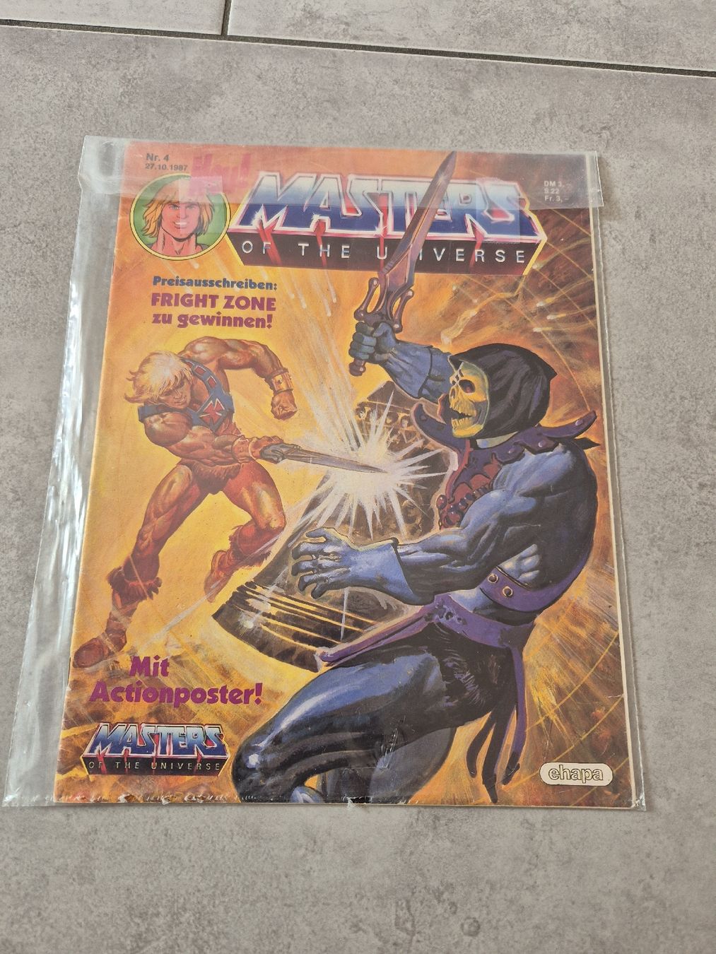Comics: Masters of the Universe Comic Nr. 4  – Gebraucht aus Höfen b. Thun von enr_7xsd