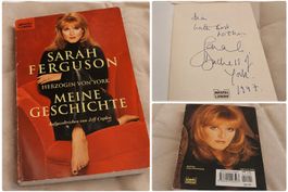 Sarah Ferguson – Meine Geschichte – signiert 1997