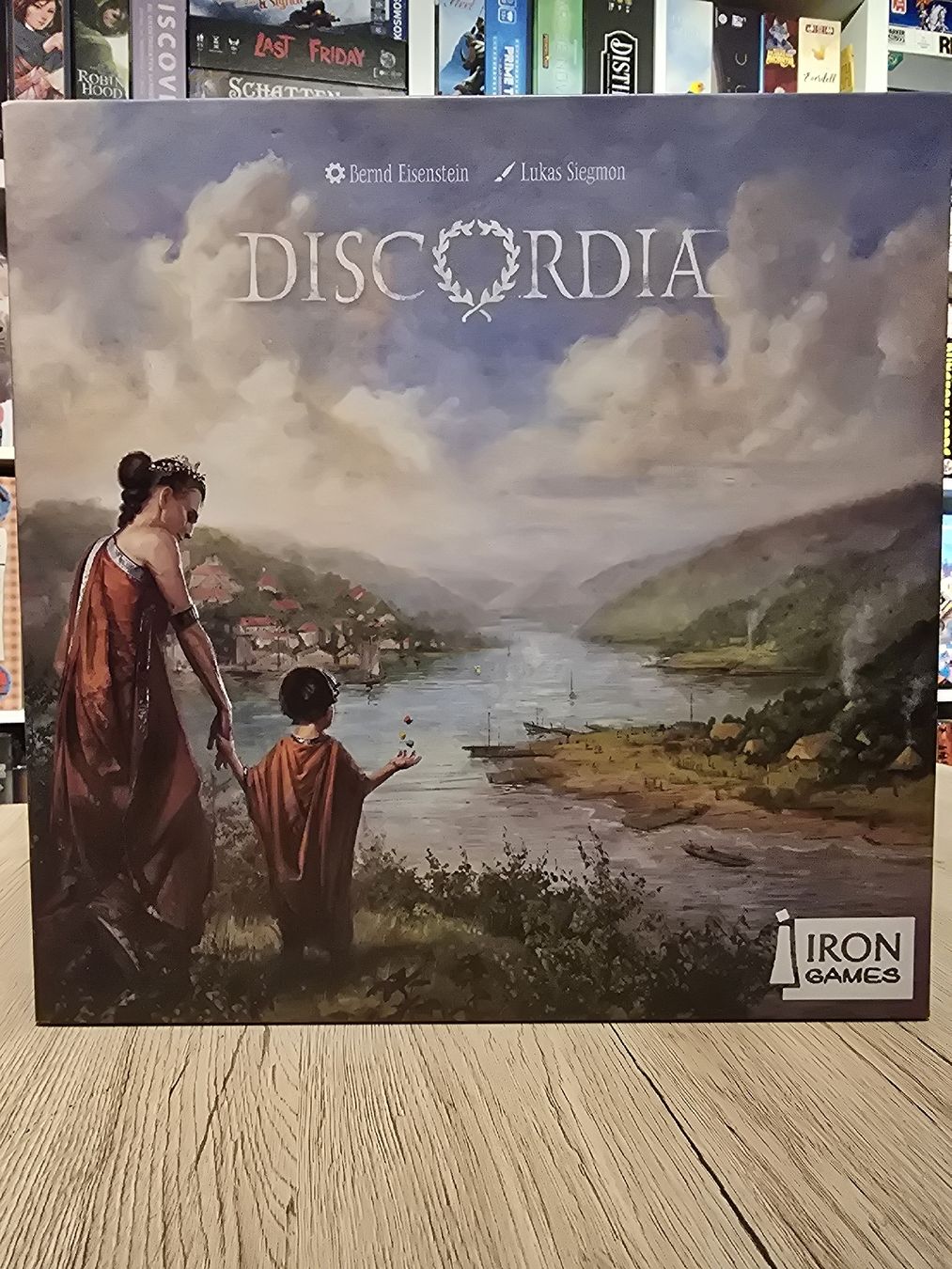 Giochi: Brettspiel Discordia von Iron Games  – Nuovo (secondo la descrizione) da Utzenstorf venduto da Ram-Kin