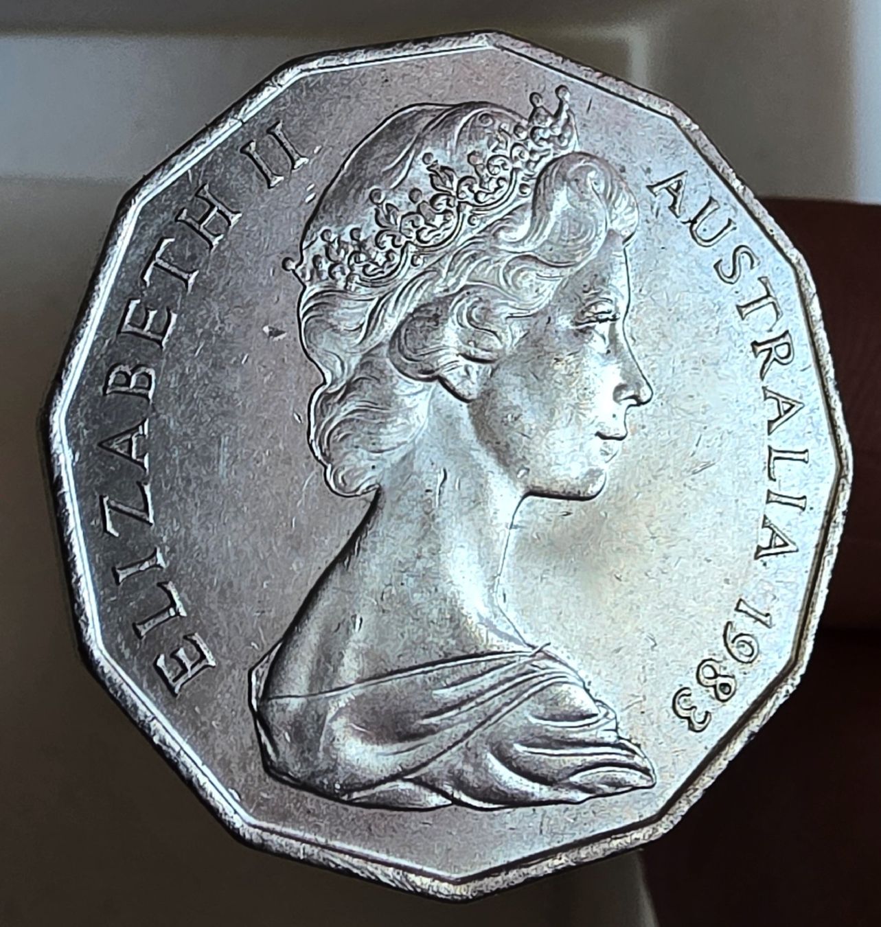 Tutti le monete: AUSTRALIEN 50 CENTS 1983 – Usato da winterthur venduto da CoinPassion 1