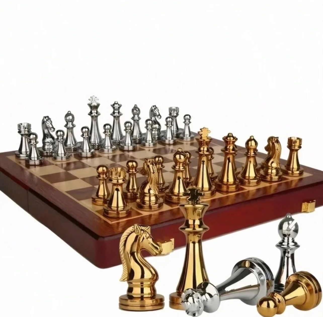 Giochi: Edles Schachspiel ! – Nuovo e nell'imballaggio originale da Emmenbrücke venduto da engueteDeal 1