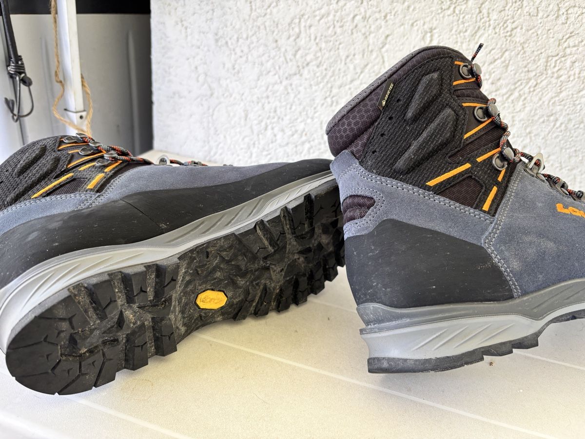 Lowa Scarpe da uomo: Wanderschuhe Lowa Herren – Nuovo (secondo la descrizione) da Hinteregg venduto da Schmetterling2013 3