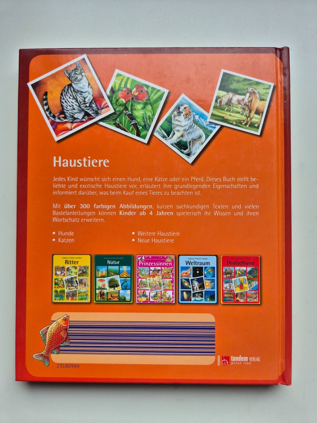 Libri: Entdecken Erfahren Erzählen   HAUSTIERE – Usato da Niederweningen venduto da Obson 6