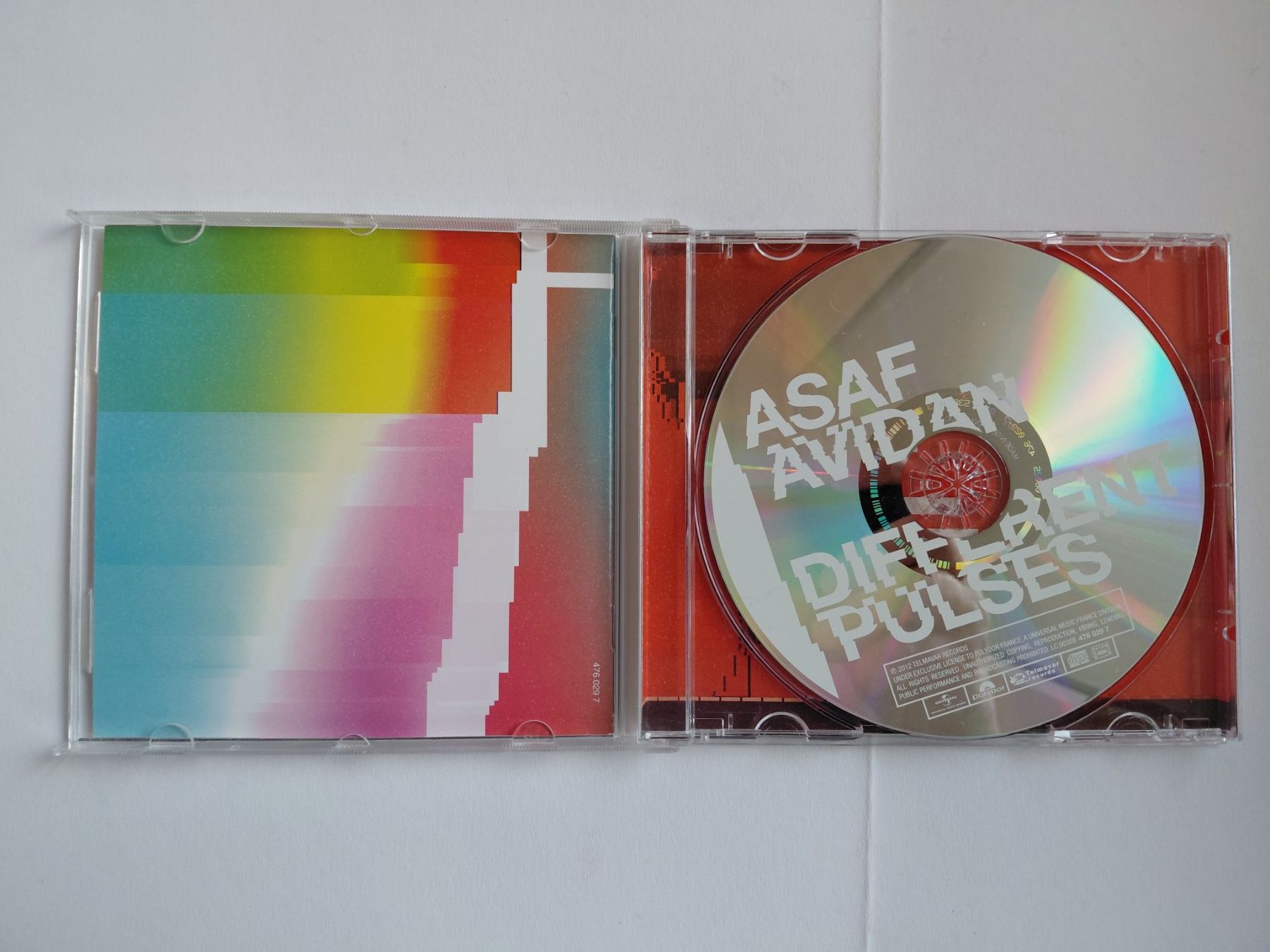CD: ASAF AVIDAN – Usato da Denges venduto da Hellboy10 2