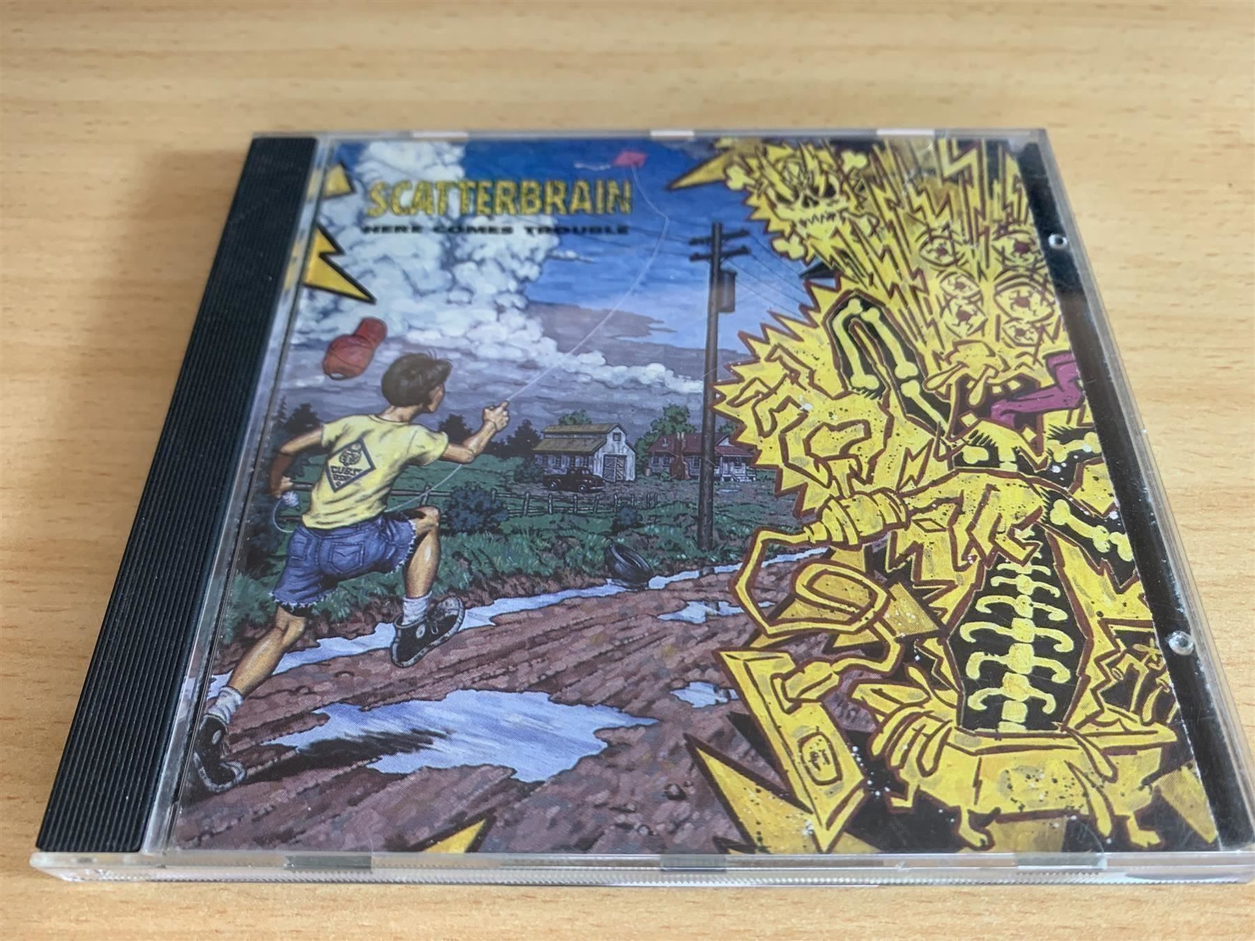 CDs: Scatterbrain – Here Comes Trouble – Gebraucht aus Rikon im Tösstal von Alpenmutz