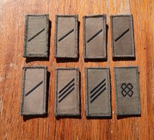 8 insignes militaires - armée suisse