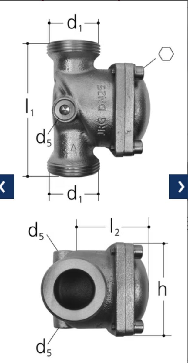 Rubinetteria: JRG Ventil DN25 Armatur – Nuovo (secondo la descrizione) da Bülach venduto da IB97 1