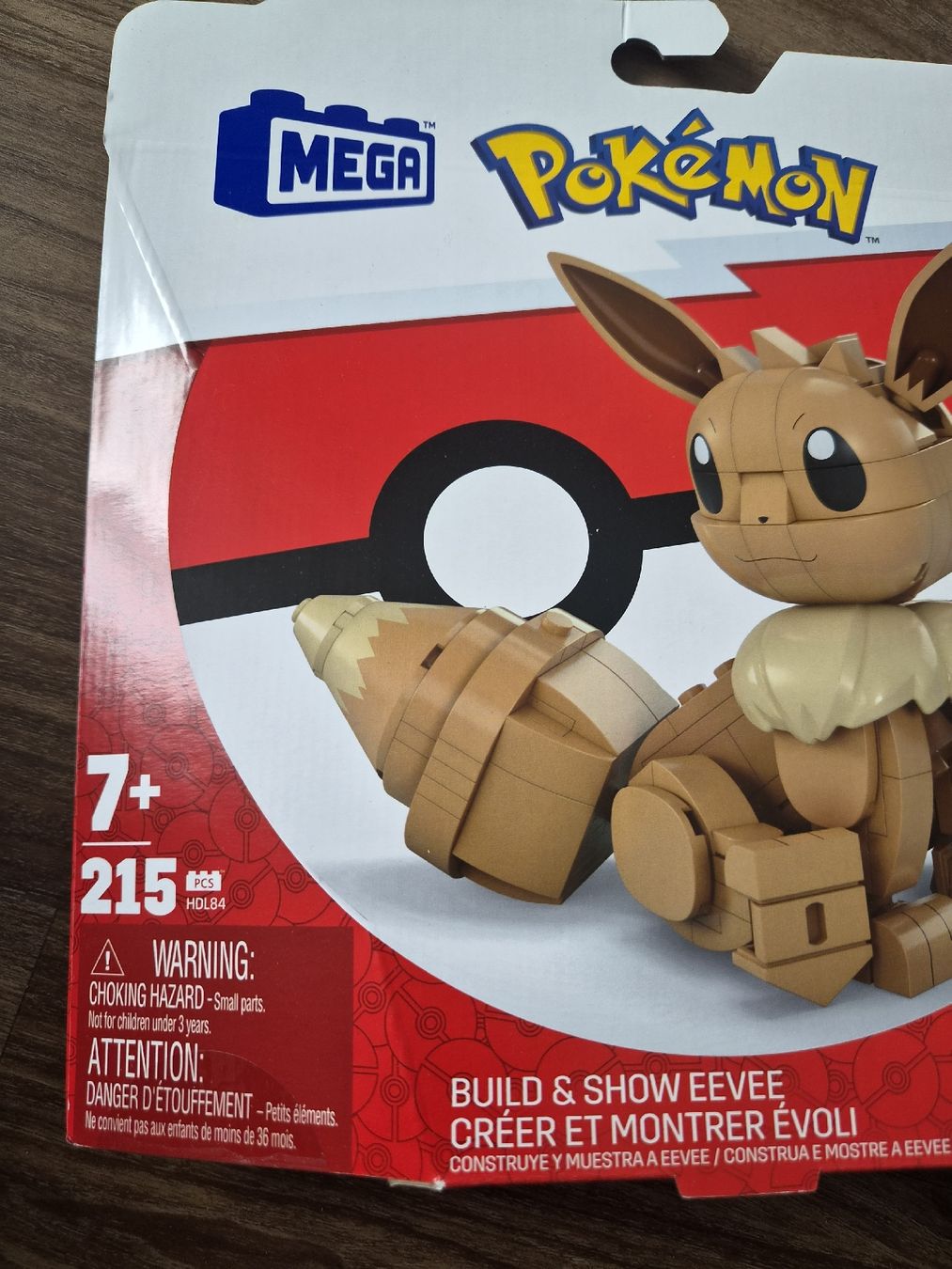 Mega Kit di costruzioni: Mega Construx Pokemon Evoli 215 Teile NEU – Nuovo e nell'imballaggio originale da Altishofen venduto da tammy05 5