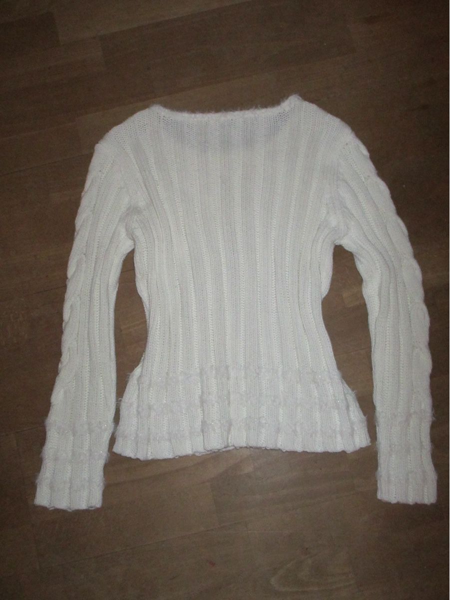 Maglioni & Felpe: Weisser Pullover mit flausch – Nuovo (secondo la descrizione) da Stäfa venduto da jo1735 3