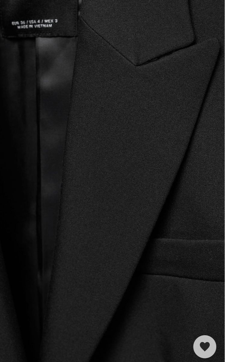 Mango Giacche: Mango Black Jacket T-46 – Nuovo e nell'imballaggio originale da Epalinges venduto da Lily2006 4