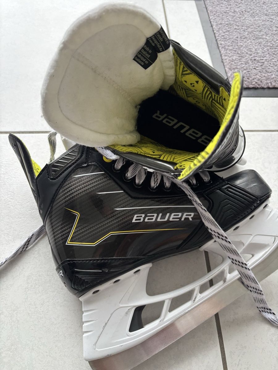 Bauer Schlittschuhe: Bauer Supreme M30 Skate SR, Größe 7d – Gebraucht aus Uetikon am See von Sam016 4