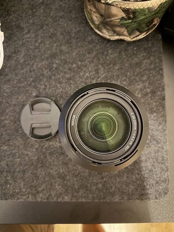 Nikon Objektive: Nikon Z 24-200 f4-6.3 – Neu (gemäss Beschreibung) aus Allschwil von Nilu-r 1