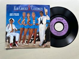 KID CREOLE & THE COCONUTS tolle Single Kult Top 80's Disco