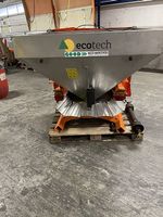 ECOTECH XTB600 Tellerstreuer mit 600 Liter Jahrgang 2021