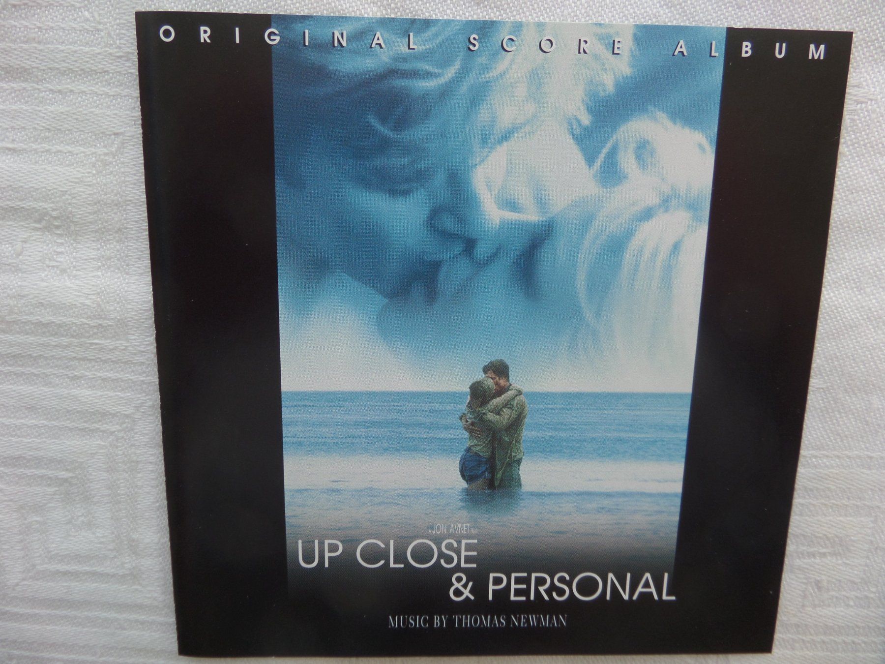 CDs: Thomas Newman - Up Close & Personal - Robert Redford – Gebraucht aus Genève von CDLPBookS