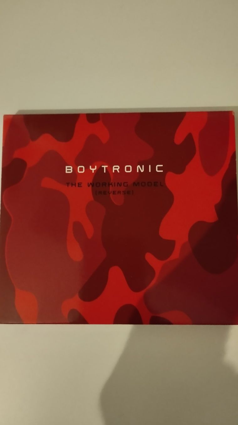 CDs: BOYTRONIC CD - THE WORKING MODEL - REVERSE / VERGRIFFEN! – Gebraucht aus Basel von Bal-Sagoth